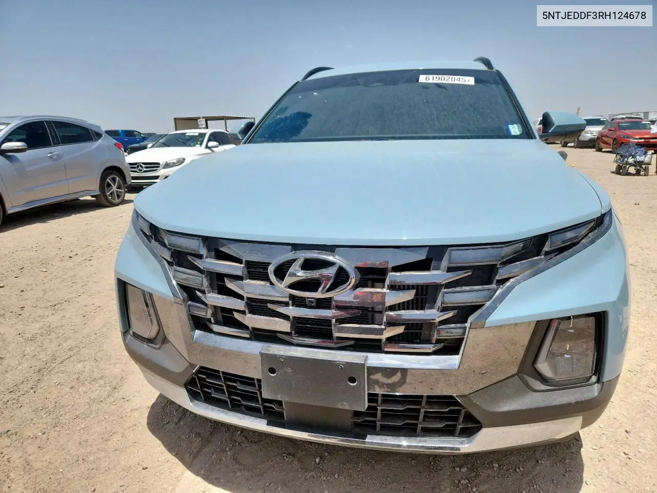 2024 Hyundai Santa Cruz Limited VIN: 5NTJEDDF3RH124678 Lot: 61902045
