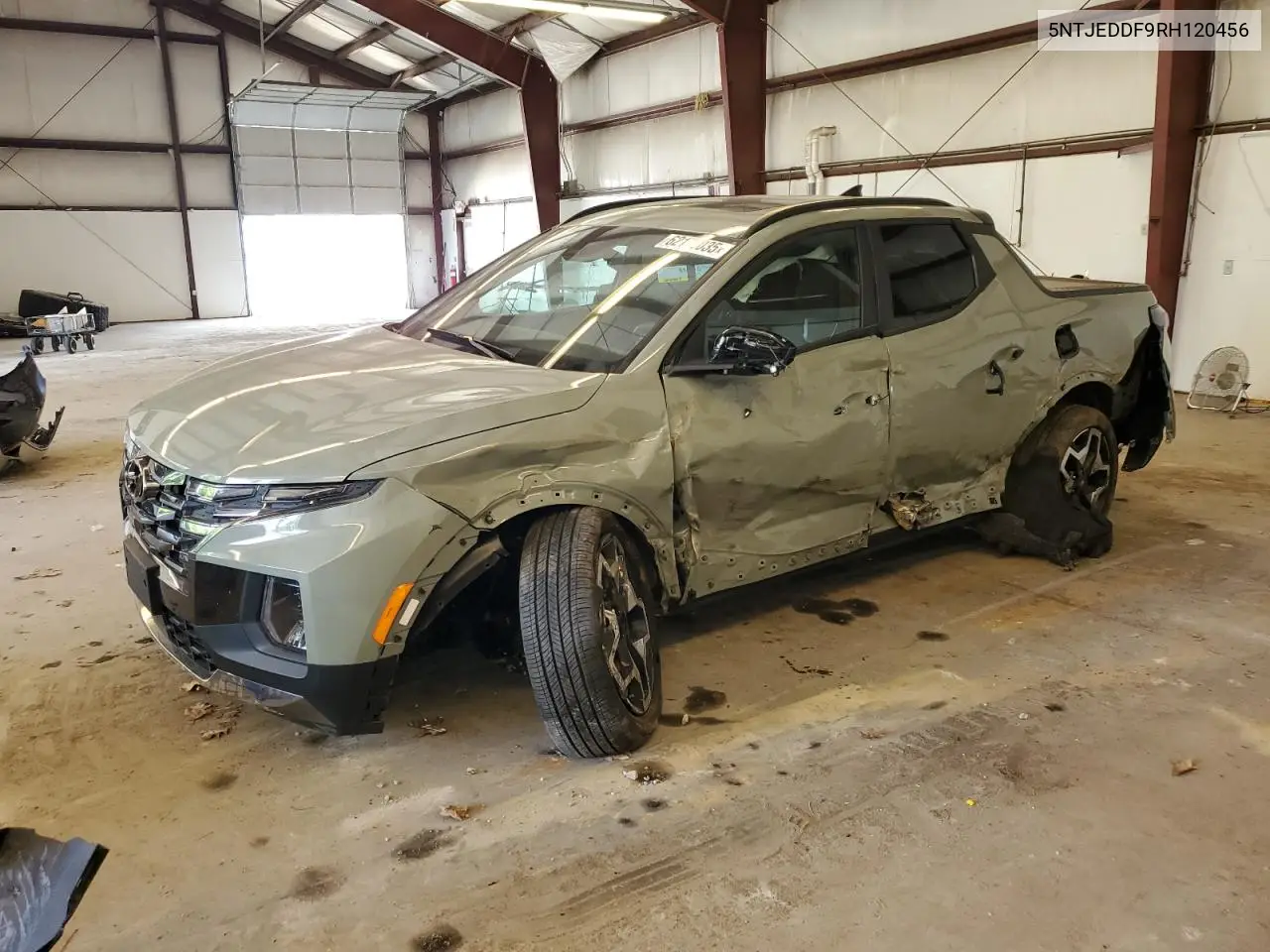 2024 Hyundai Santa Cruz Limited VIN: 5NTJEDDF9RH120456 Lot: 62170035