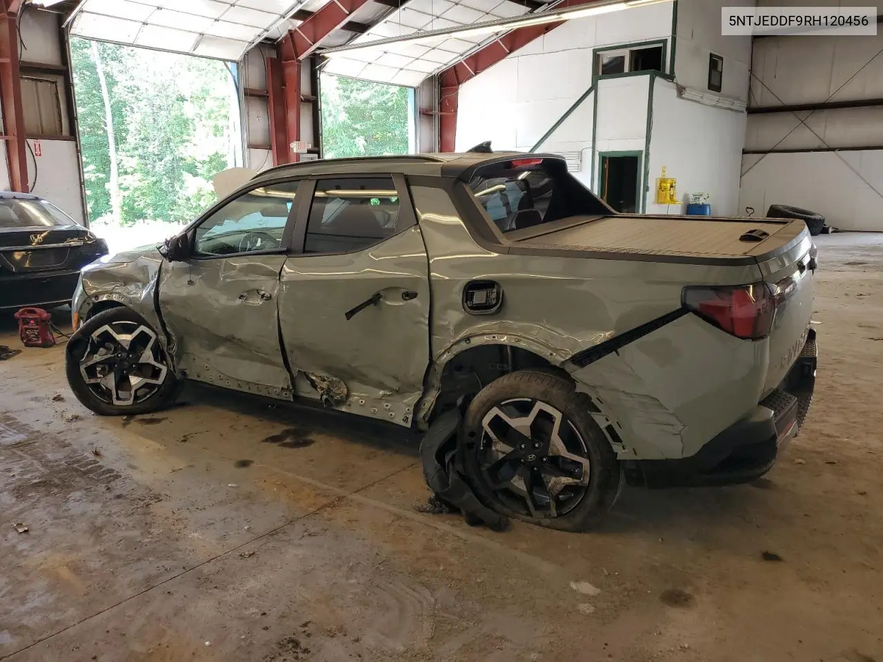 2024 Hyundai Santa Cruz Limited VIN: 5NTJEDDF9RH120456 Lot: 62170035