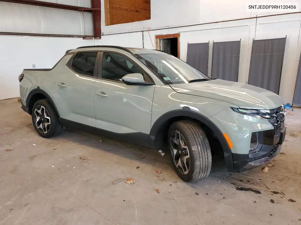 2024 Hyundai Santa Cruz Limited VIN: 5NTJEDDF9RH120456 Lot: 62170035