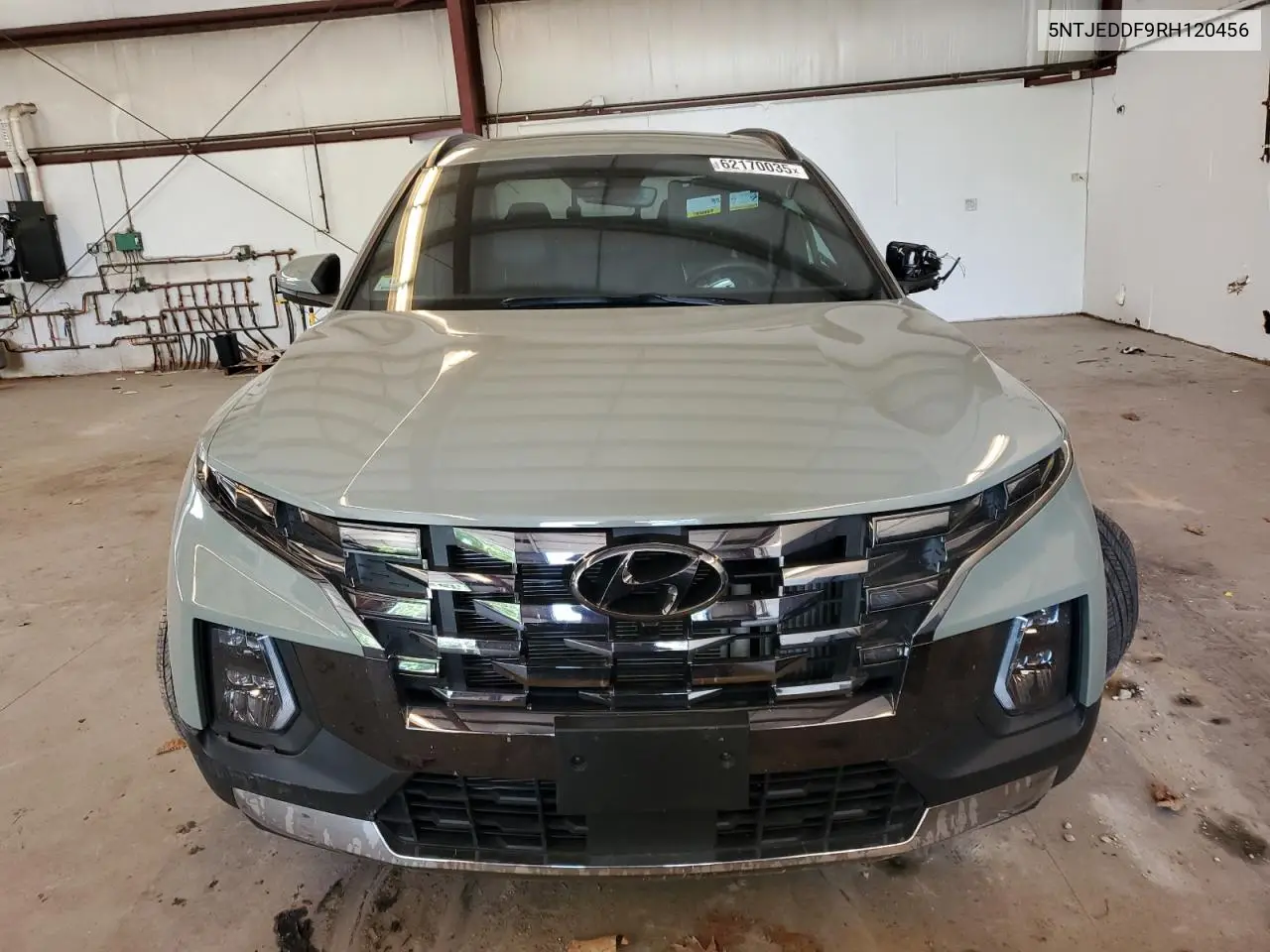 2024 Hyundai Santa Cruz Limited VIN: 5NTJEDDF9RH120456 Lot: 62170035