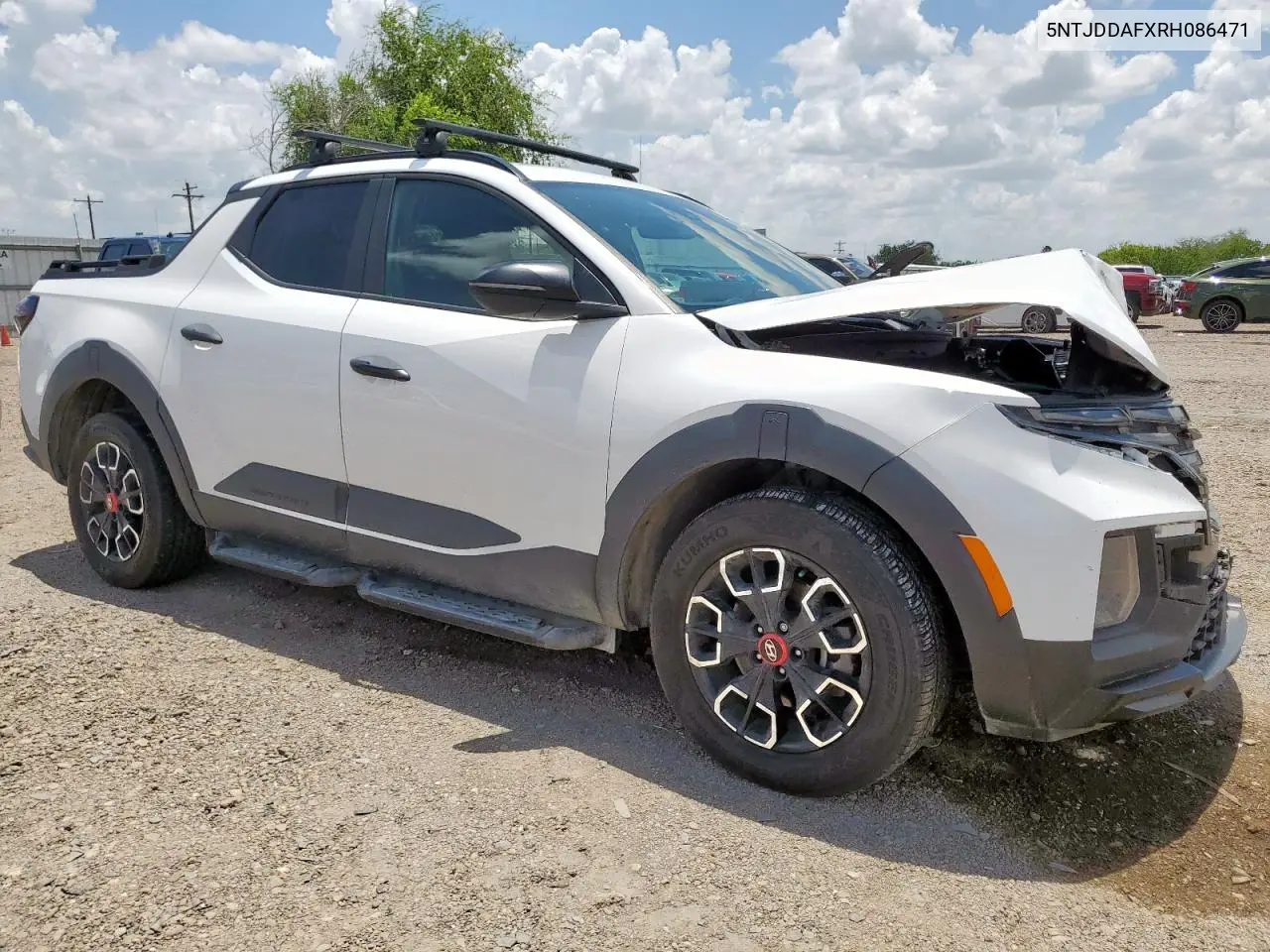 2024 Hyundai Santa Cruz Xrt VIN: 5NTJDDAFXRH086471 Lot: 62197585