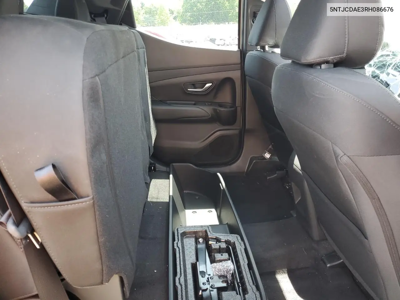 2024 Hyundai Santa Cruz Sel VIN: 5NTJCDAE3RH086676 Lot: 62397765