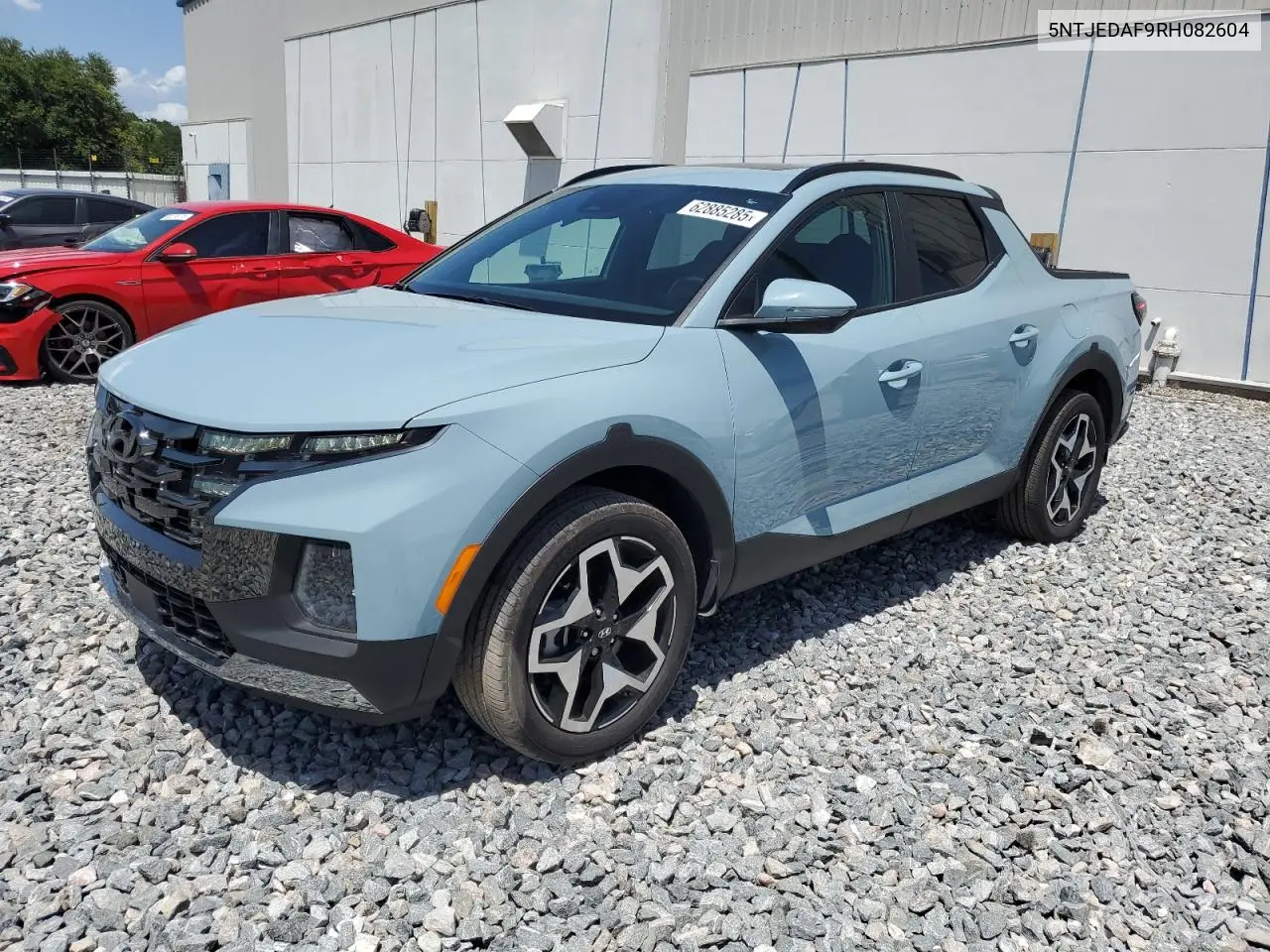 2024 Hyundai Santa Cruz Limited VIN: 5NTJEDAF9RH082604 Lot: 62885285