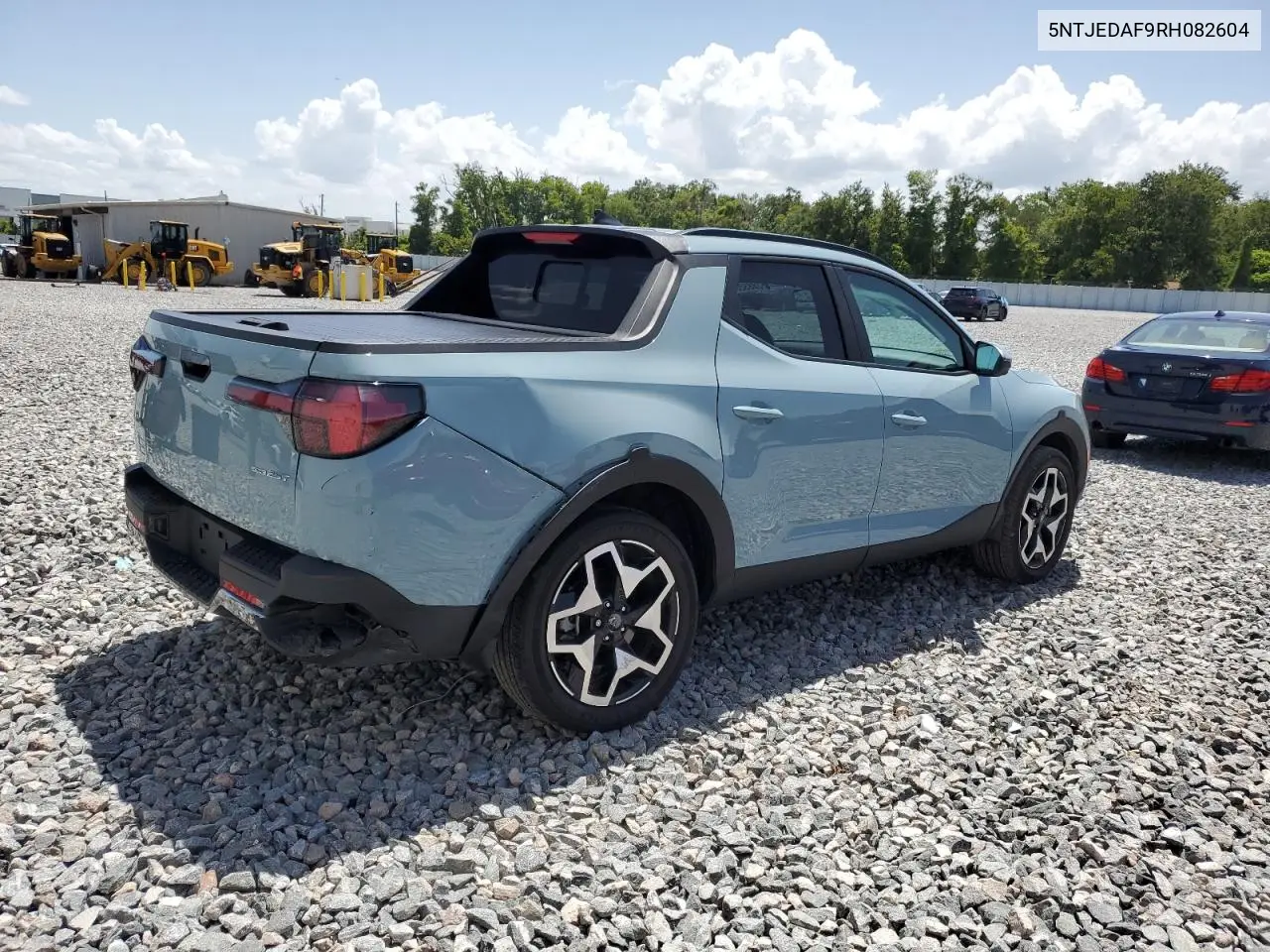 2024 Hyundai Santa Cruz Limited VIN: 5NTJEDAF9RH082604 Lot: 62885285