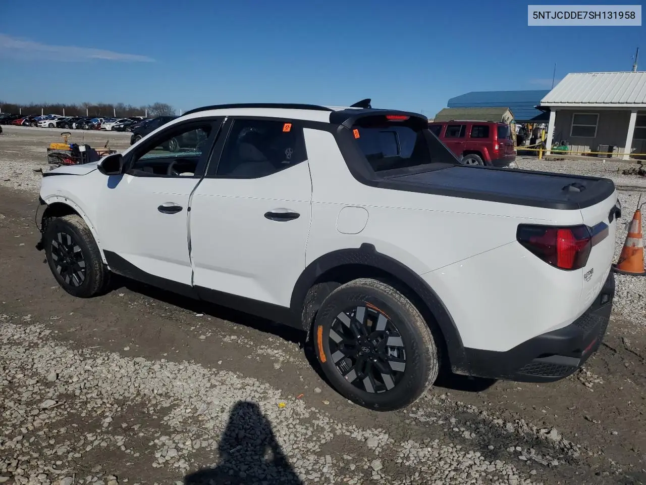 2025 Hyundai Santa Cruz Sel VIN: 5NTJCDDE7SH131958 Lot: 45548655