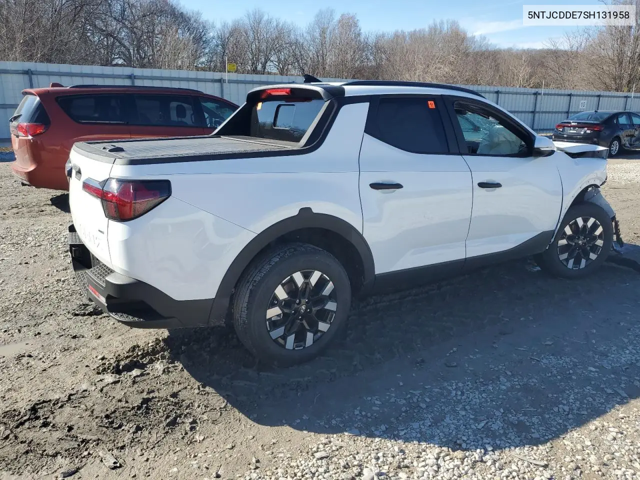 2025 Hyundai Santa Cruz Sel VIN: 5NTJCDDE7SH131958 Lot: 45548655