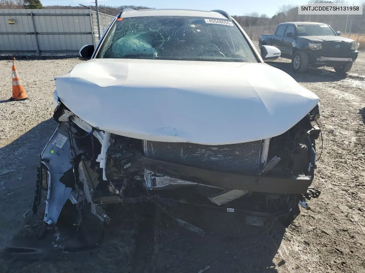 2025 Hyundai Santa Cruz Sel VIN: 5NTJCDDE7SH131958 Lot: 45548655