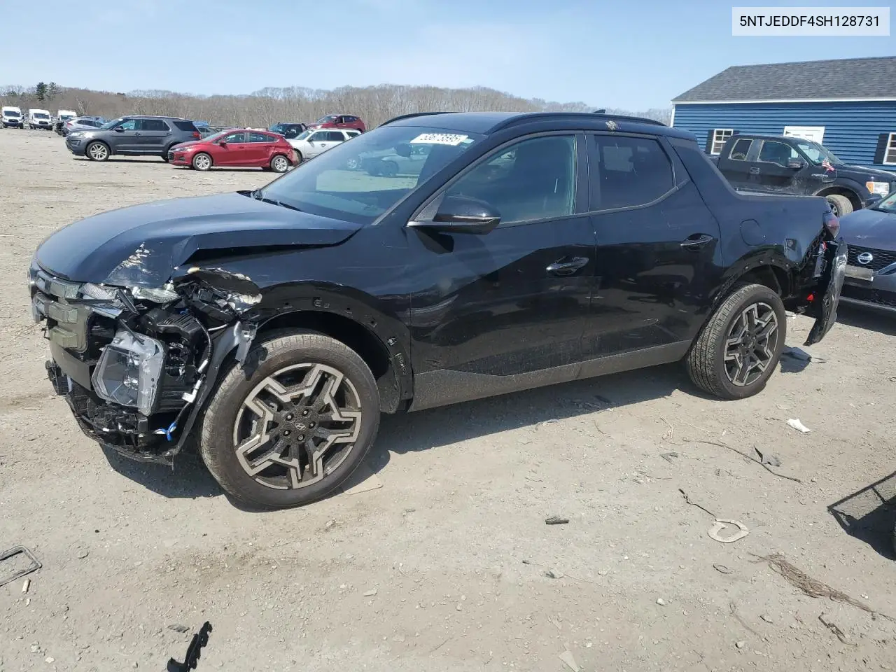 2025 Hyundai Santa Cruz Limited VIN: 5NTJEDDF4SH128731 Lot: 53673595