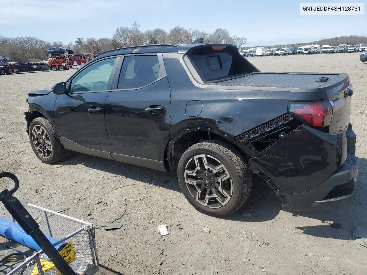 2025 Hyundai Santa Cruz Limited VIN: 5NTJEDDF4SH128731 Lot: 53673595