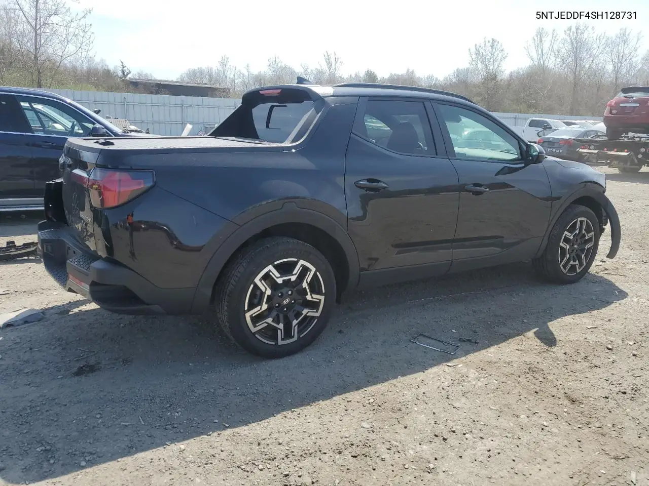 2025 Hyundai Santa Cruz Limited VIN: 5NTJEDDF4SH128731 Lot: 53673595