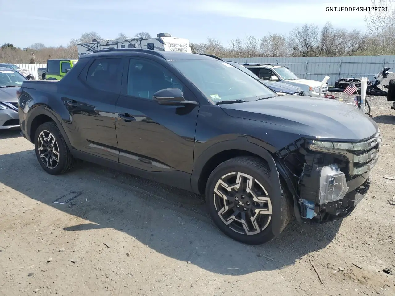 2025 Hyundai Santa Cruz Limited VIN: 5NTJEDDF4SH128731 Lot: 53673595