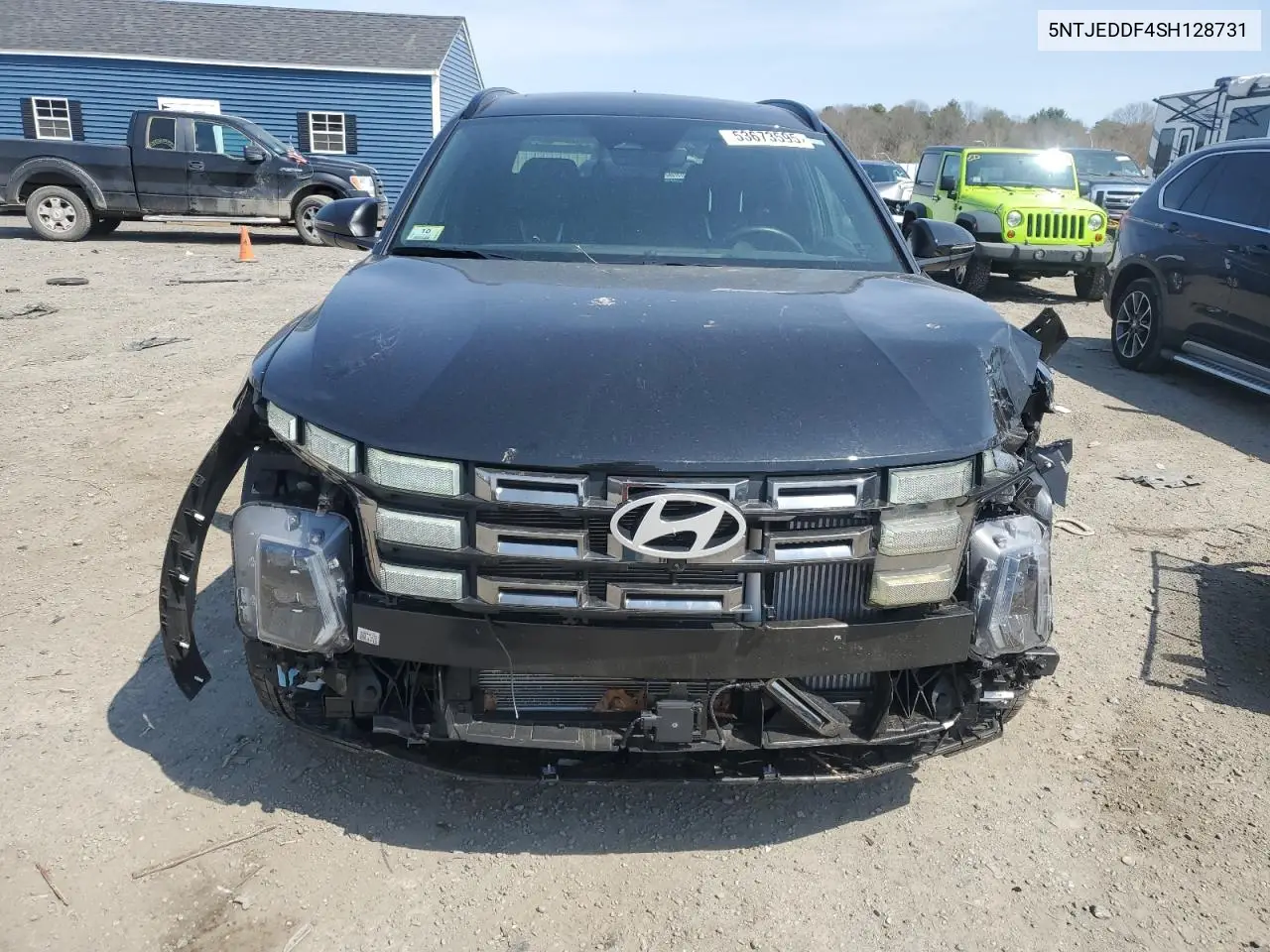 2025 Hyundai Santa Cruz Limited VIN: 5NTJEDDF4SH128731 Lot: 53673595