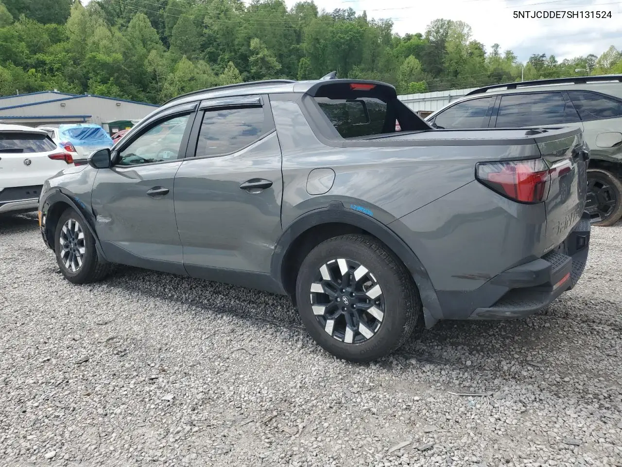 2025 Hyundai Santa Cruz Sel VIN: 5NTJCDDE7SH131524 Lot: 55199055