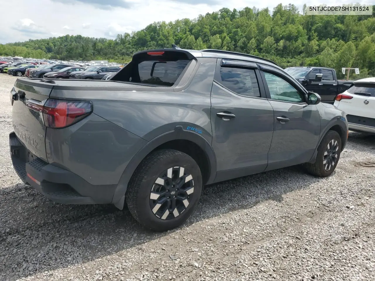 2025 Hyundai Santa Cruz Sel VIN: 5NTJCDDE7SH131524 Lot: 55199055