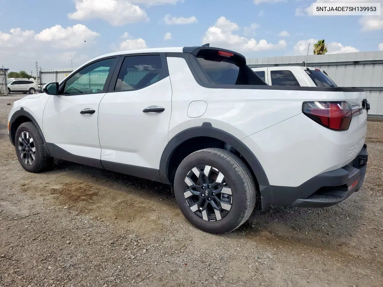 2025 Hyundai Santa Cruz Se VIN: 5NTJA4DE7SH139953 Lot: 59286435