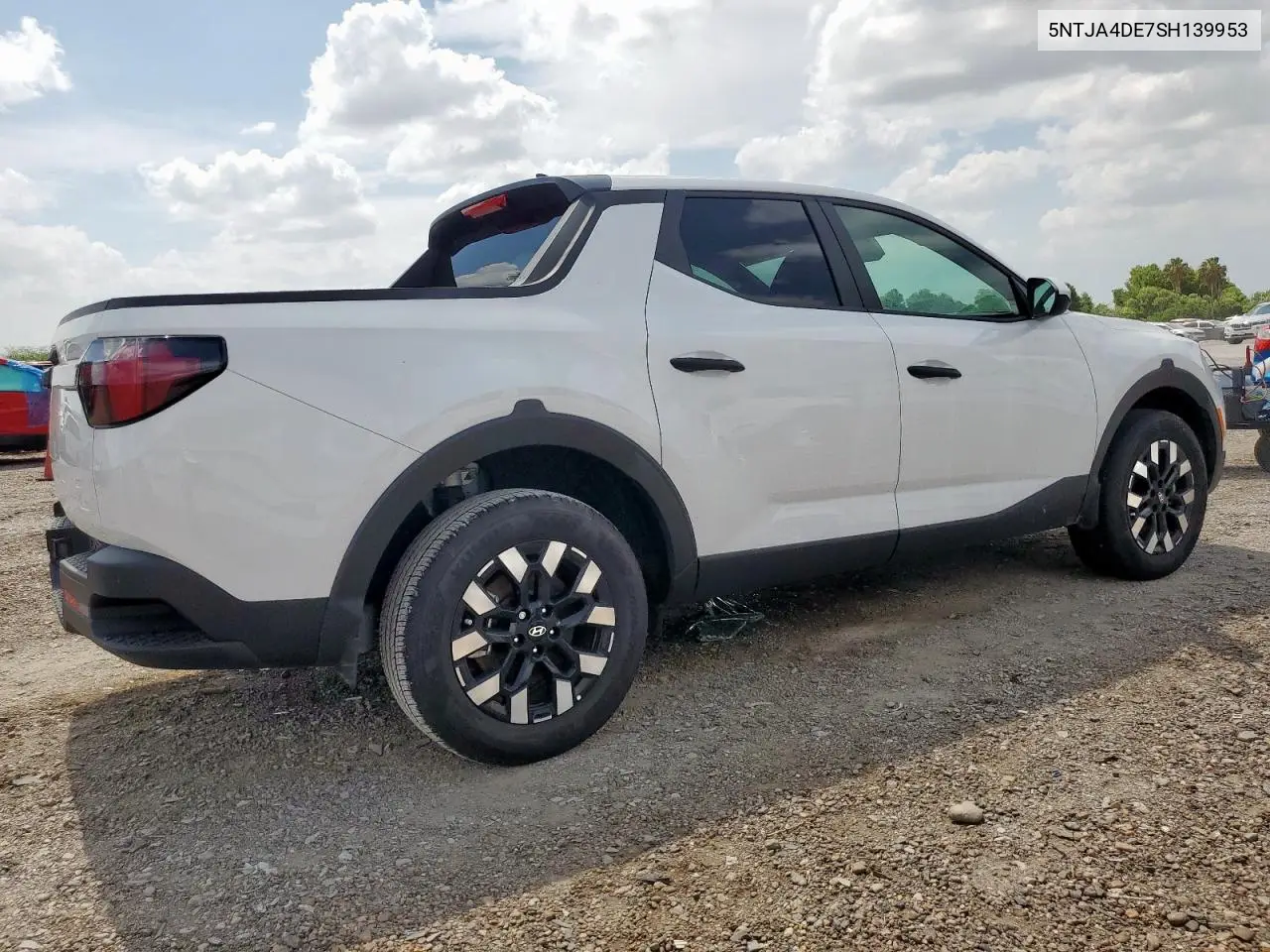 2025 Hyundai Santa Cruz Se VIN: 5NTJA4DE7SH139953 Lot: 59286435