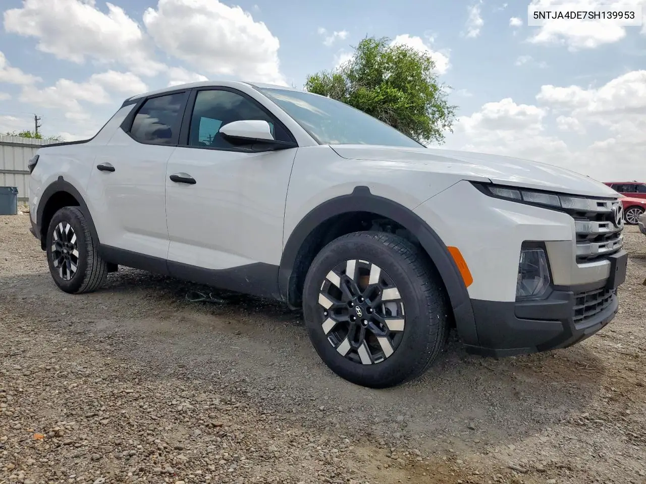 2025 Hyundai Santa Cruz Se VIN: 5NTJA4DE7SH139953 Lot: 59286435