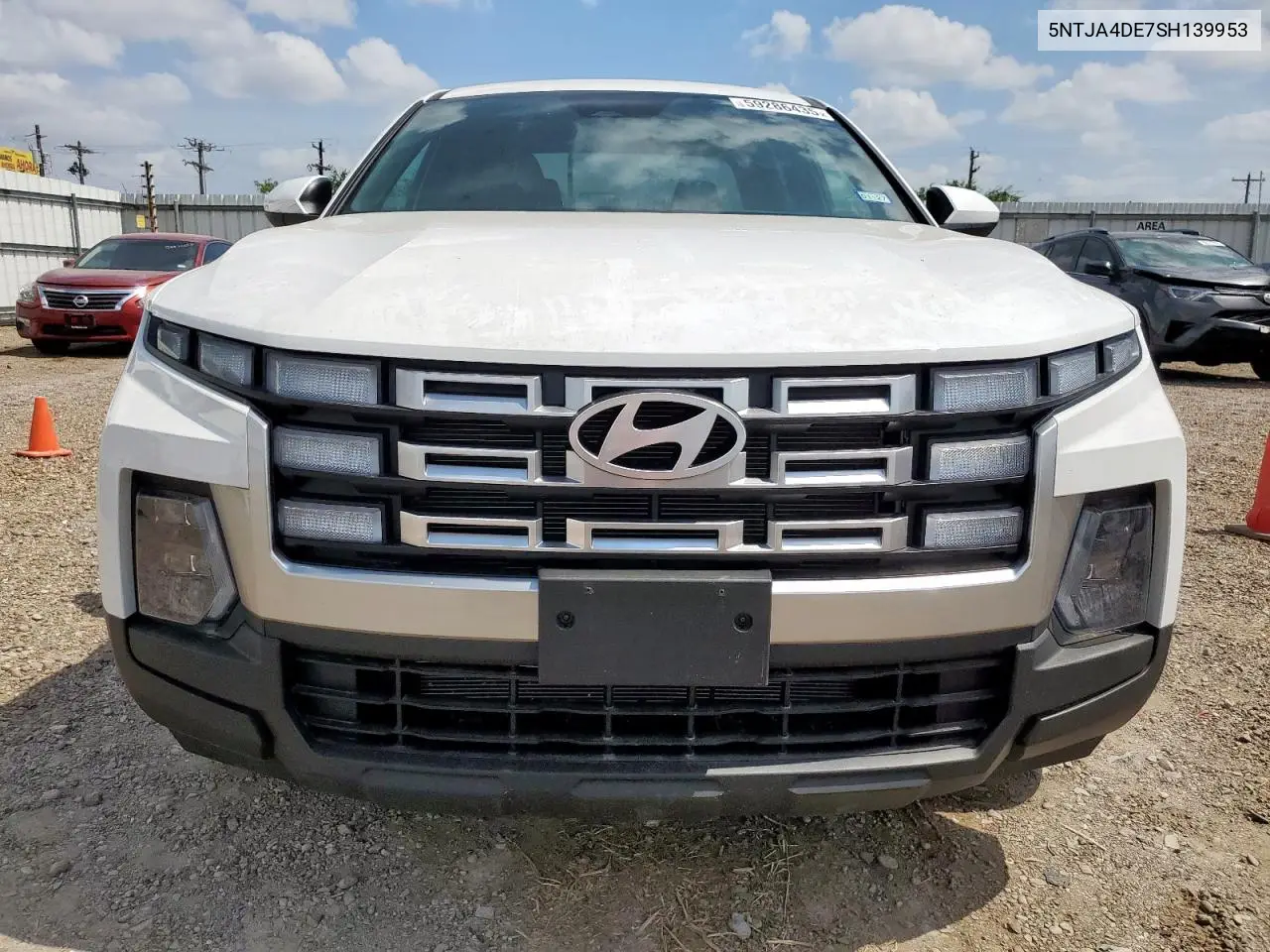 2025 Hyundai Santa Cruz Se VIN: 5NTJA4DE7SH139953 Lot: 59286435