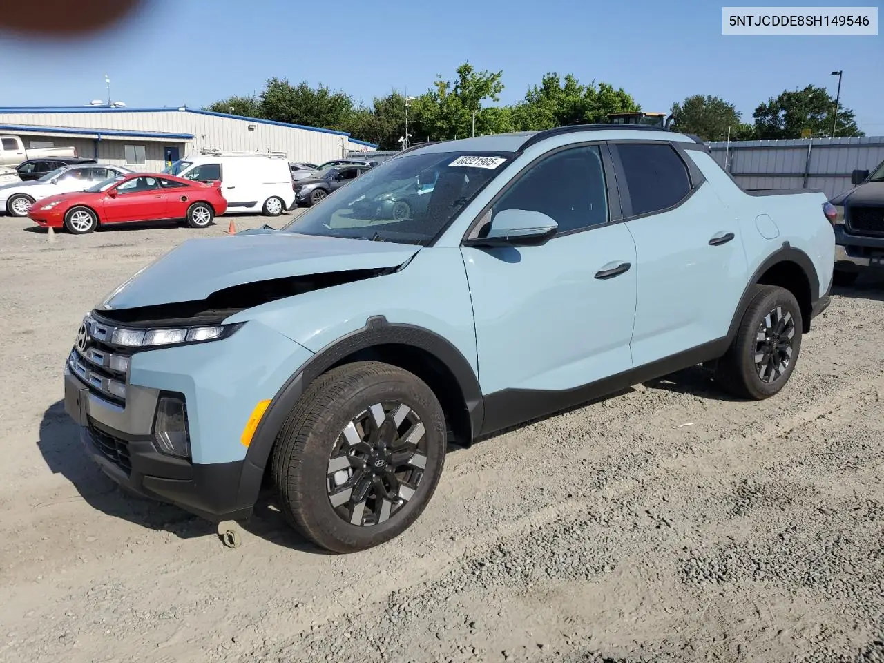 2025 Hyundai Santa Cruz Sel Activity VIN: 5NTJCDDE8SH149546 Lot: 60321905
