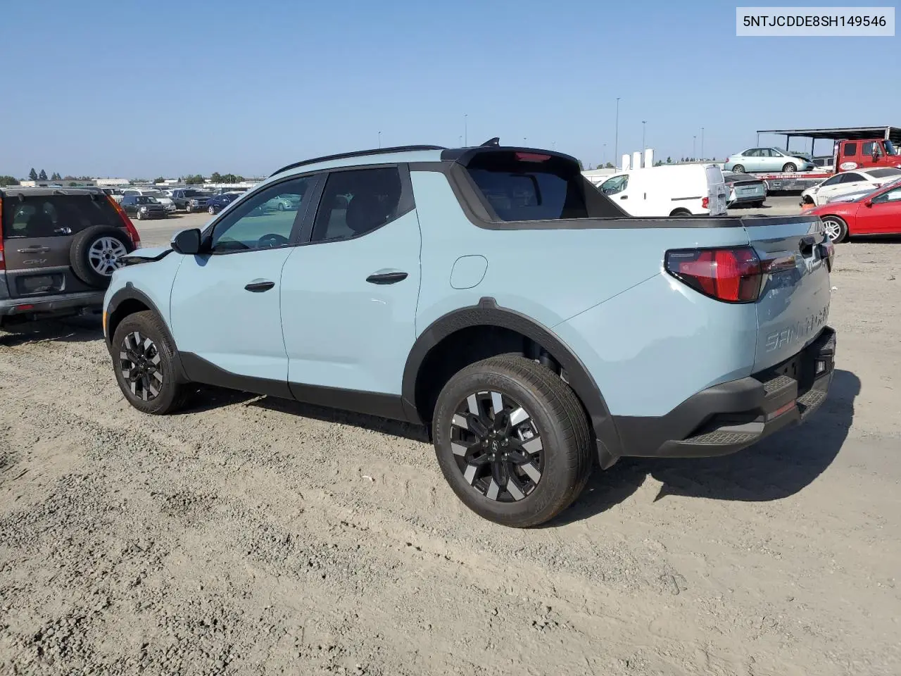 2025 Hyundai Santa Cruz Sel Activity VIN: 5NTJCDDE8SH149546 Lot: 60321905