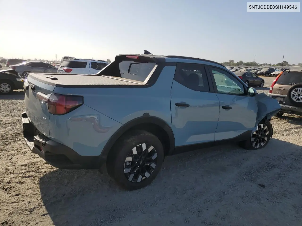 2025 Hyundai Santa Cruz Sel Activity VIN: 5NTJCDDE8SH149546 Lot: 60321905
