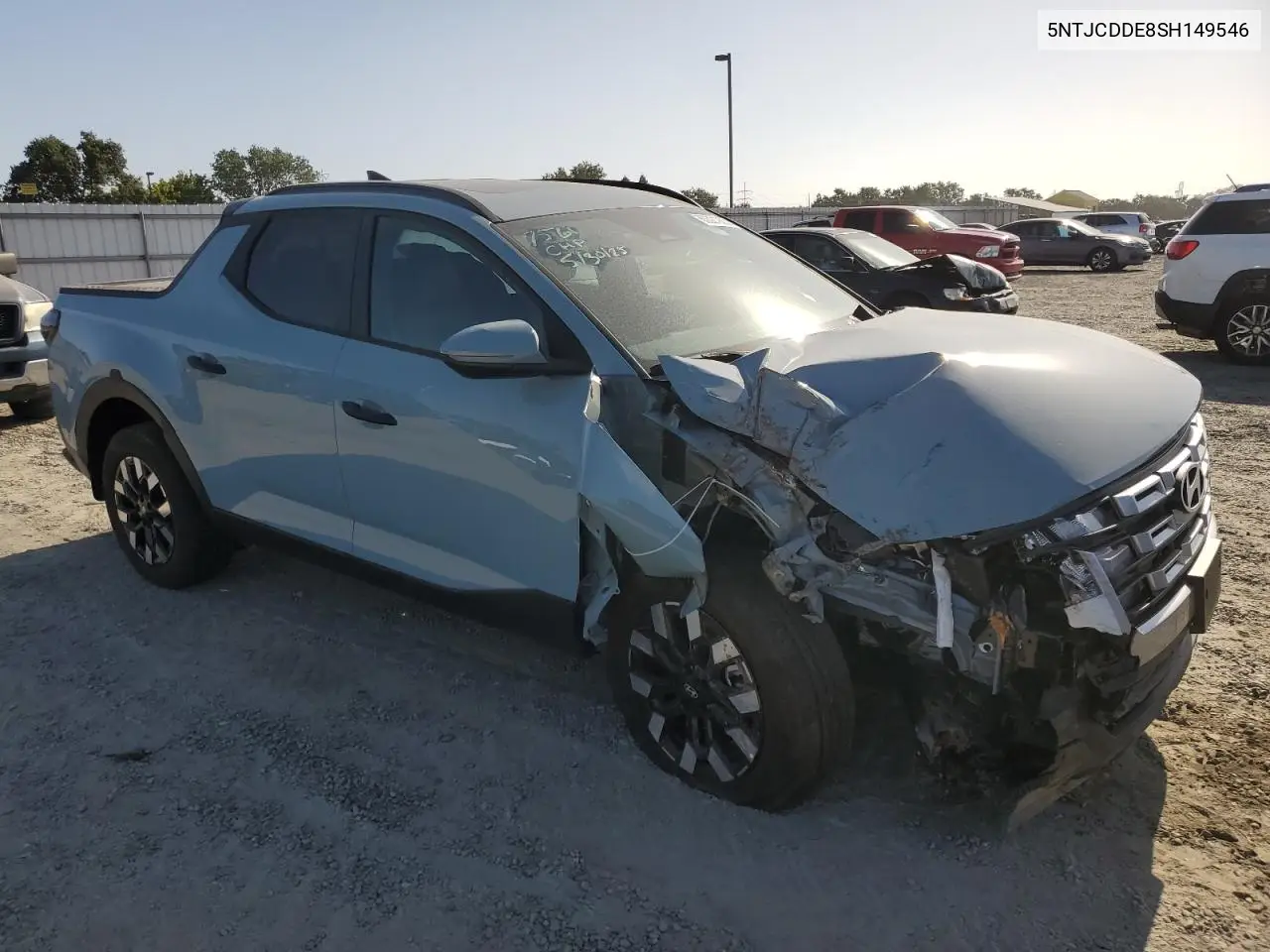 2025 Hyundai Santa Cruz Sel Activity VIN: 5NTJCDDE8SH149546 Lot: 60321905