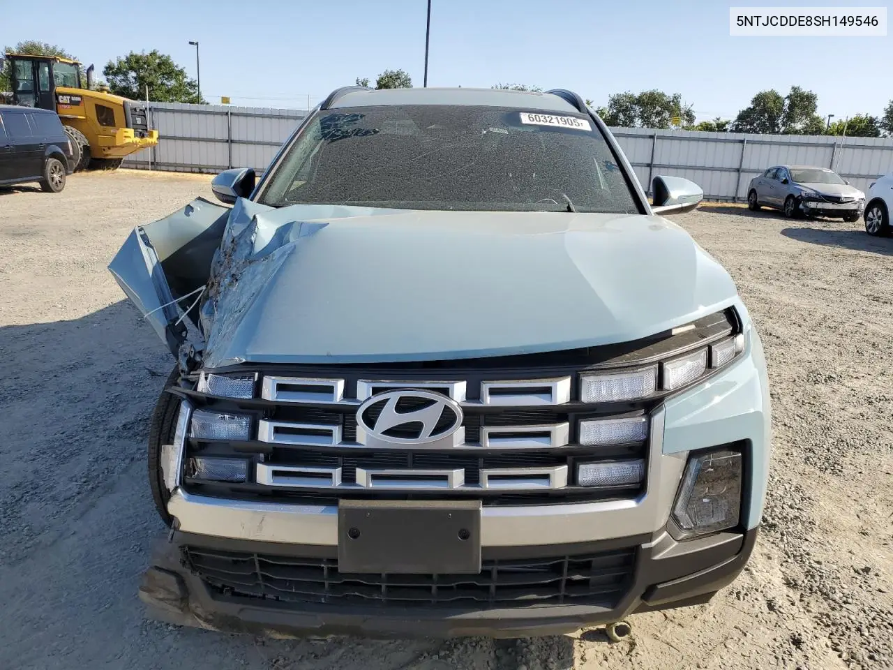 2025 Hyundai Santa Cruz Sel Activity VIN: 5NTJCDDE8SH149546 Lot: 60321905