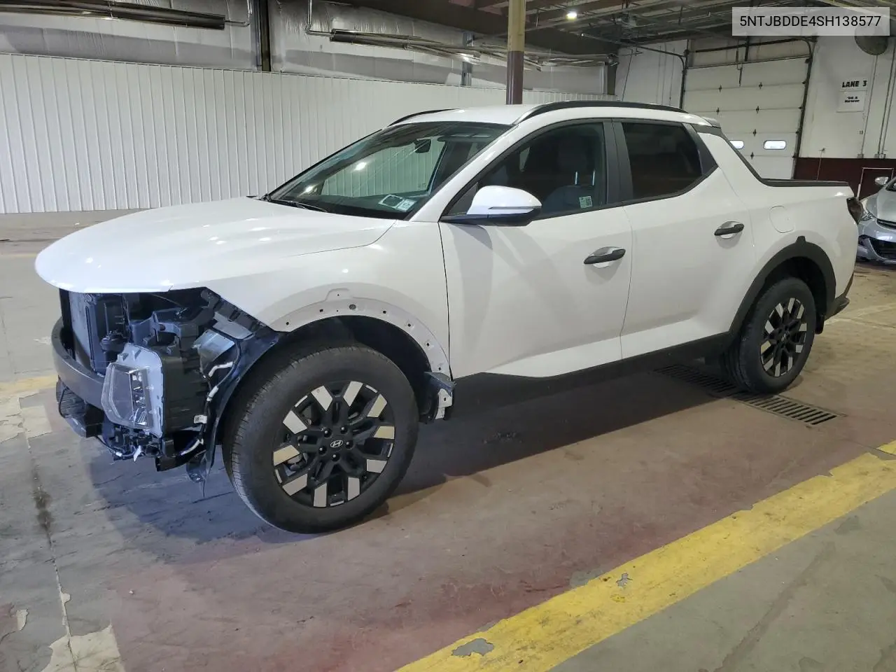 2025 Hyundai Santa Cruz Sel VIN: 5NTJBDDE4SH138577 Lot: 62282345