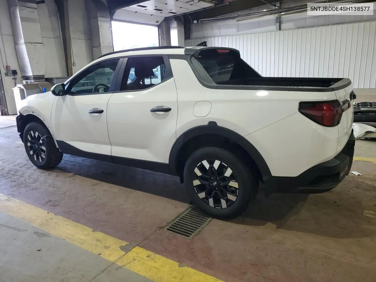 2025 Hyundai Santa Cruz Sel VIN: 5NTJBDDE4SH138577 Lot: 62282345