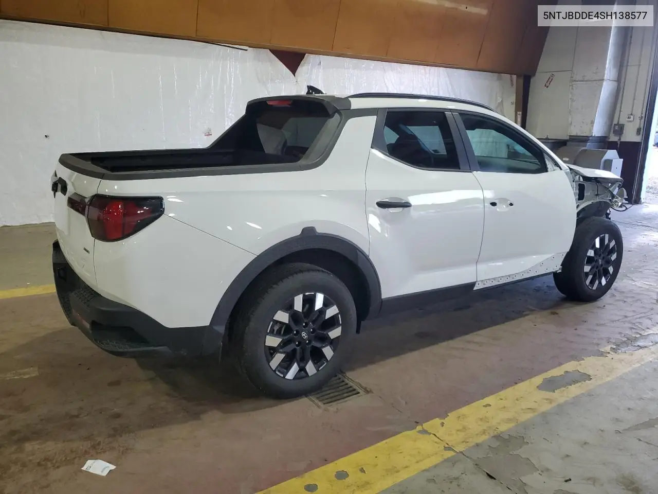 2025 Hyundai Santa Cruz Sel VIN: 5NTJBDDE4SH138577 Lot: 62282345