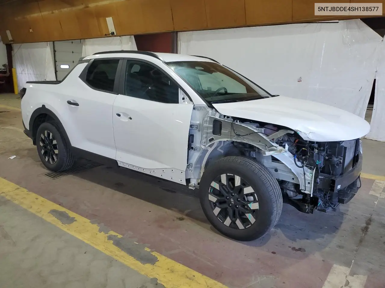 2025 Hyundai Santa Cruz Sel VIN: 5NTJBDDE4SH138577 Lot: 62282345