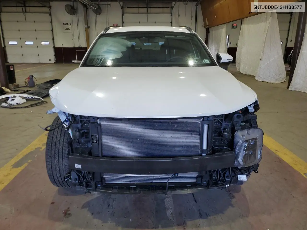 2025 Hyundai Santa Cruz Sel VIN: 5NTJBDDE4SH138577 Lot: 62282345