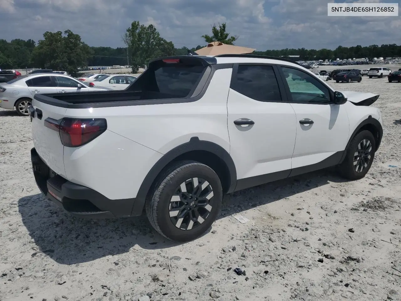 2025 Hyundai Santa Cruz Sel VIN: 5NTJB4DE6SH126852 Lot: 62755315
