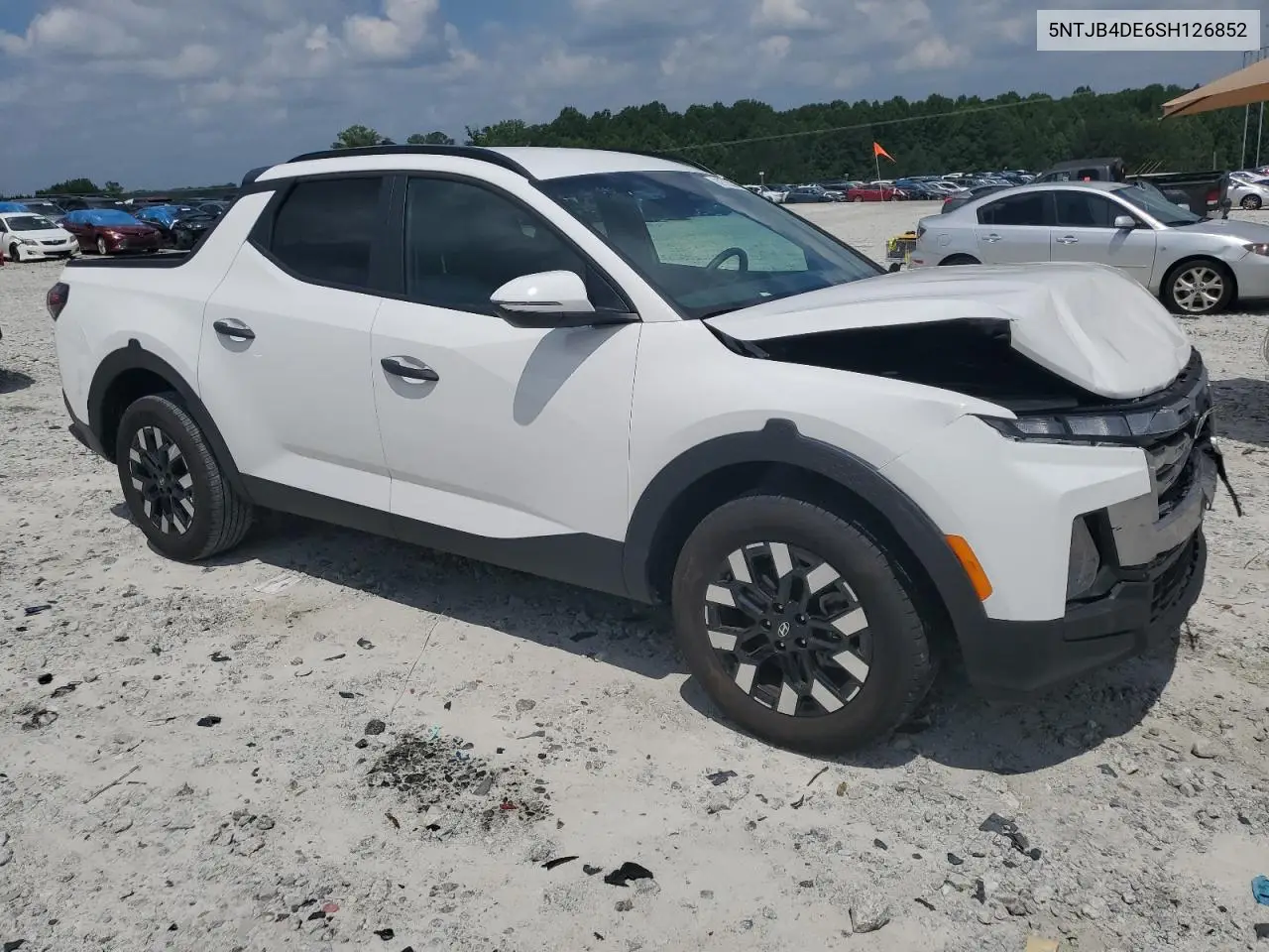 2025 Hyundai Santa Cruz Sel VIN: 5NTJB4DE6SH126852 Lot: 62755315