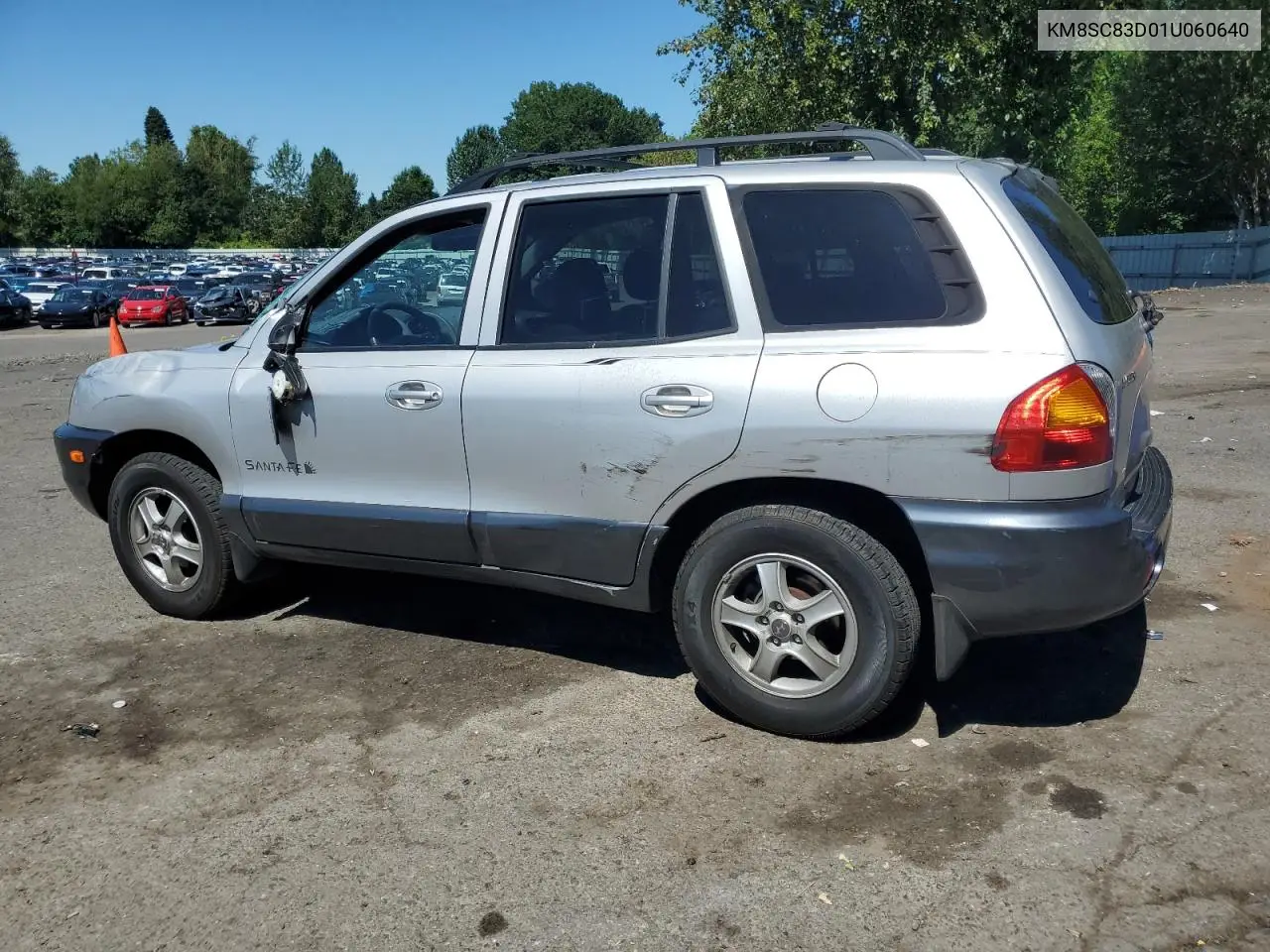 2001 Hyundai Santa Fe Gls VIN: KM8SC83D01U060640 Lot: 62702165