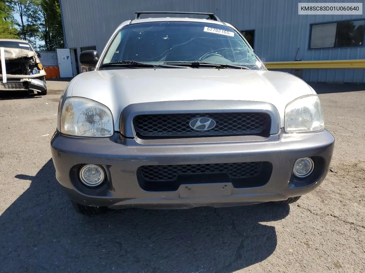 2001 Hyundai Santa Fe Gls VIN: KM8SC83D01U060640 Lot: 62702165