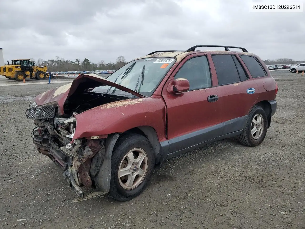 2002 Hyundai Santa Fe Gls VIN: KM8SC13D12U296514 Lot: 47805475