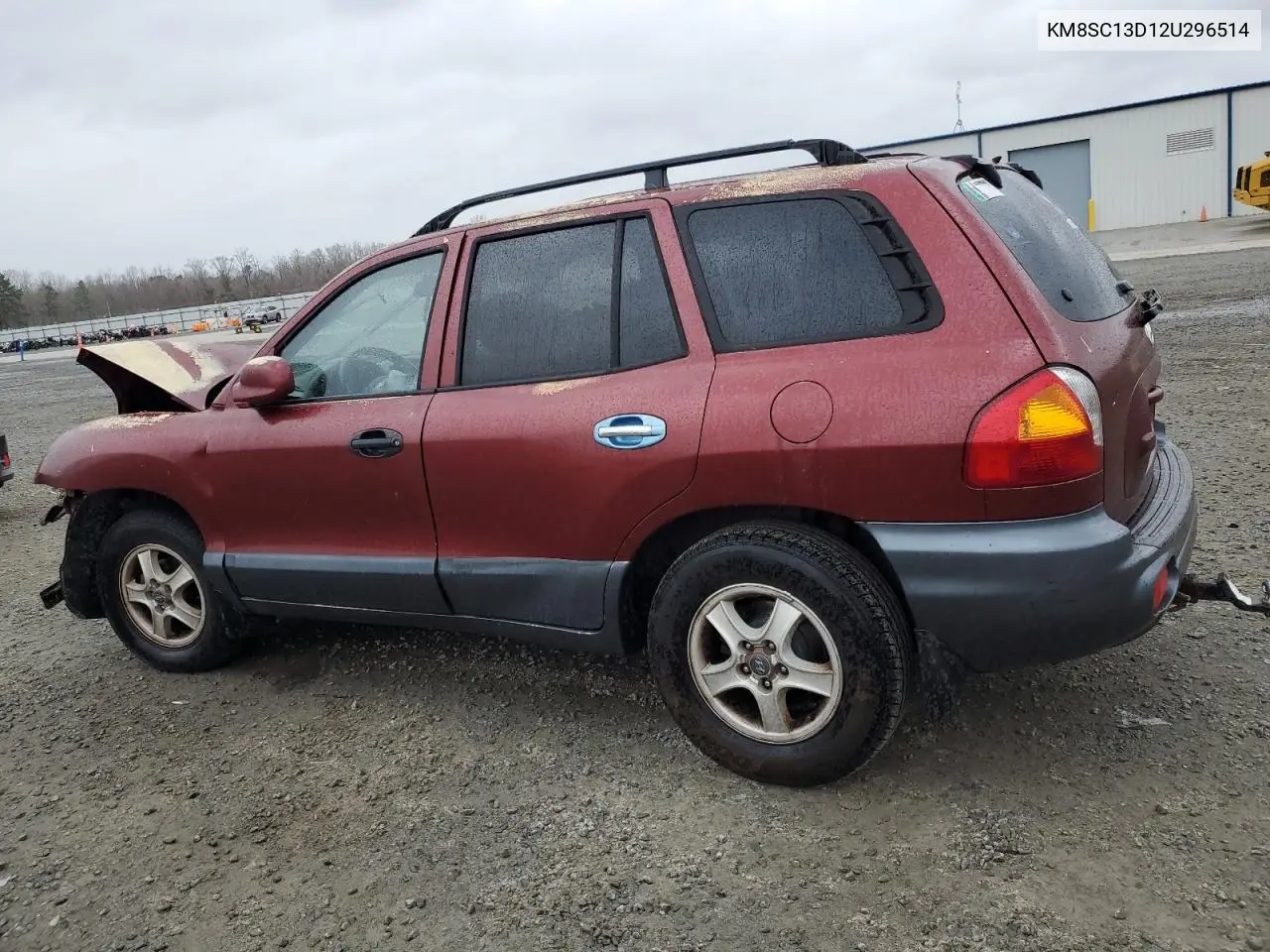 2002 Hyundai Santa Fe Gls VIN: KM8SC13D12U296514 Lot: 47805475