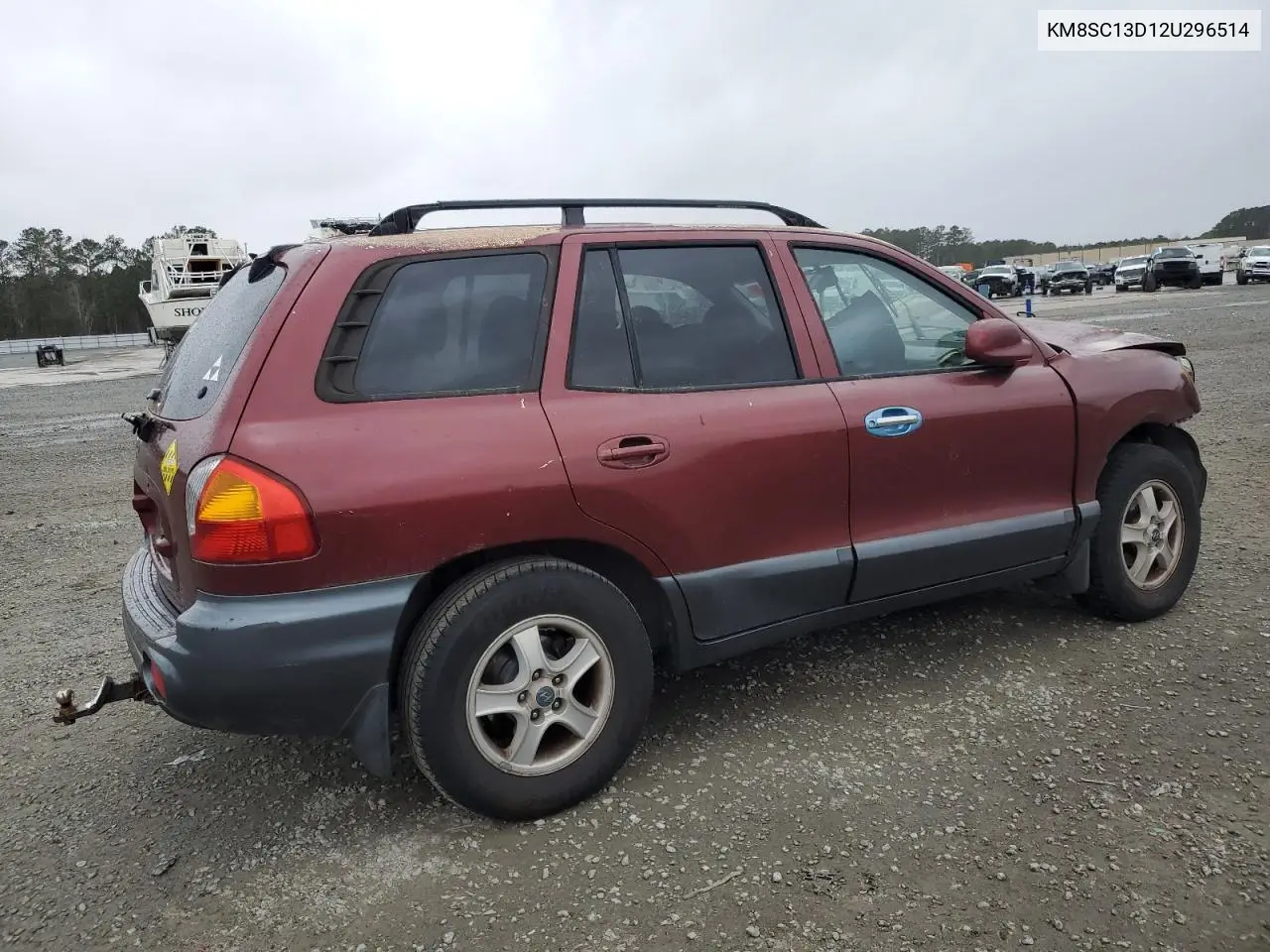 2002 Hyundai Santa Fe Gls VIN: KM8SC13D12U296514 Lot: 47805475