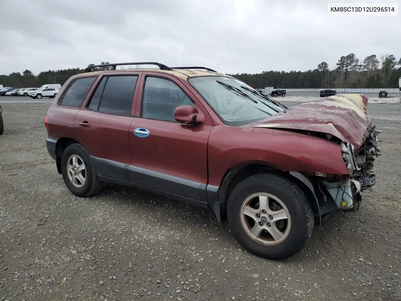 2002 Hyundai Santa Fe Gls VIN: KM8SC13D12U296514 Lot: 47805475