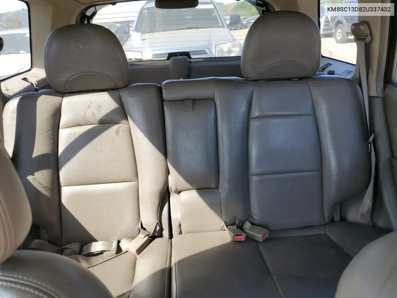 2002 Hyundai Santa Fe Gls VIN: KM8SC13D82U337432 Lot: 52958435