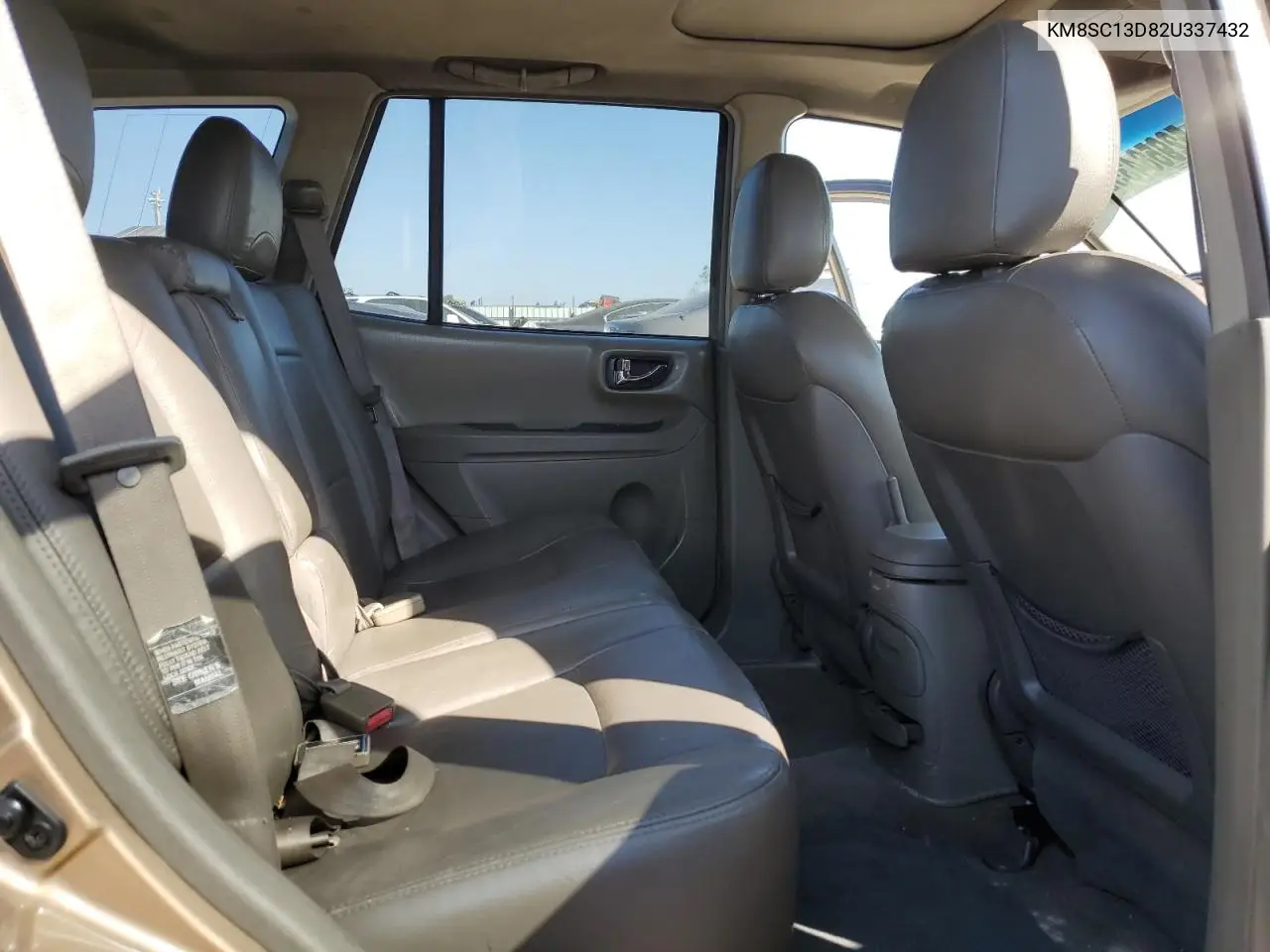 2002 Hyundai Santa Fe Gls VIN: KM8SC13D82U337432 Lot: 52958435