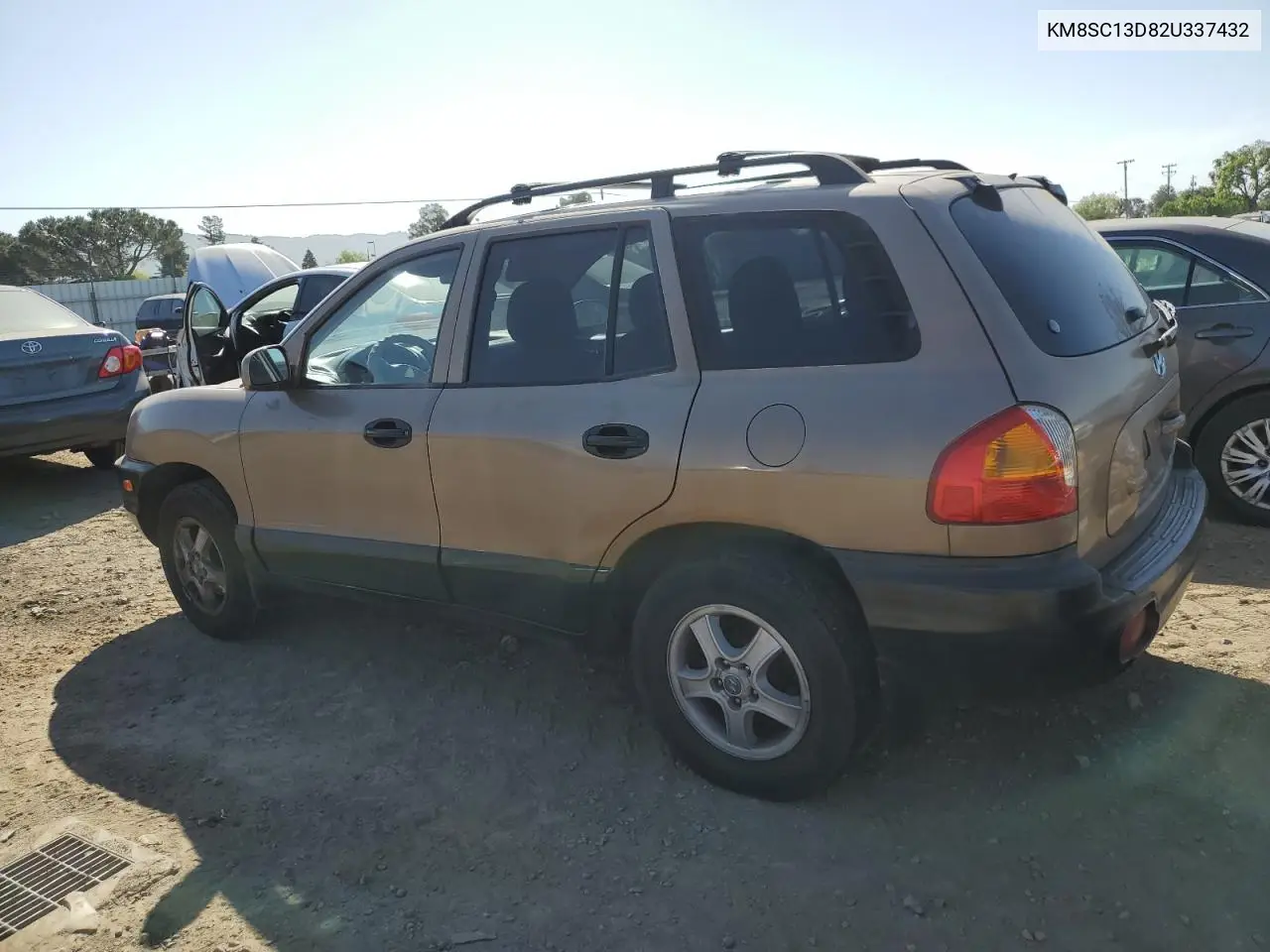 2002 Hyundai Santa Fe Gls VIN: KM8SC13D82U337432 Lot: 52958435
