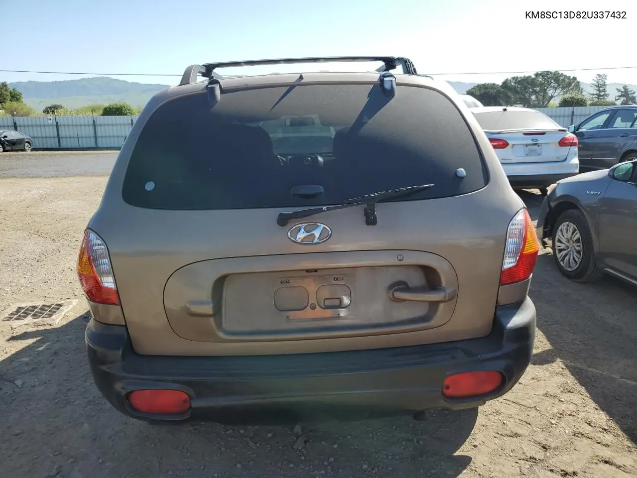 2002 Hyundai Santa Fe Gls VIN: KM8SC13D82U337432 Lot: 52958435