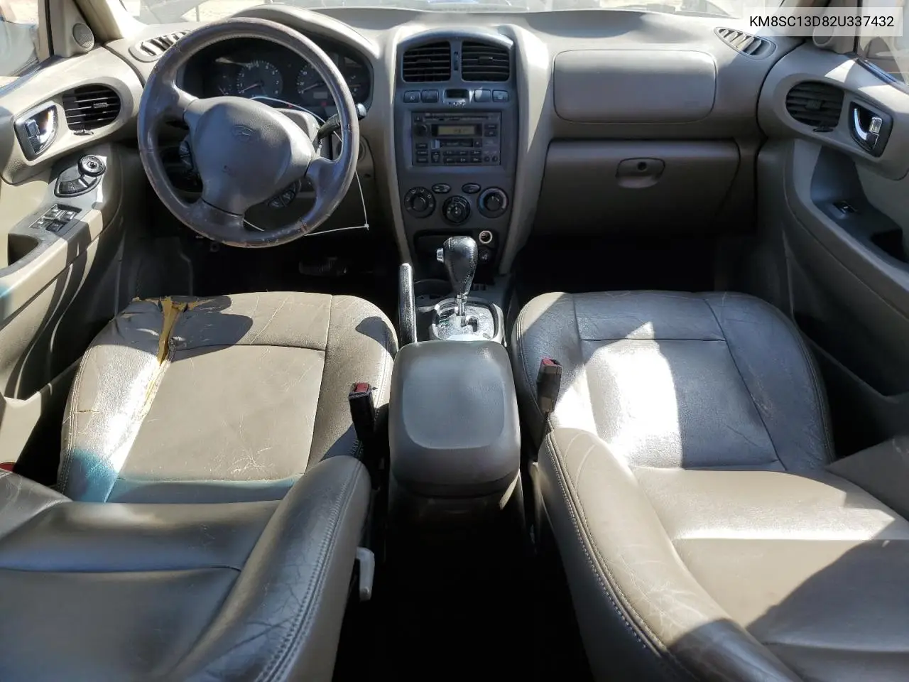 2002 Hyundai Santa Fe Gls VIN: KM8SC13D82U337432 Lot: 52958435