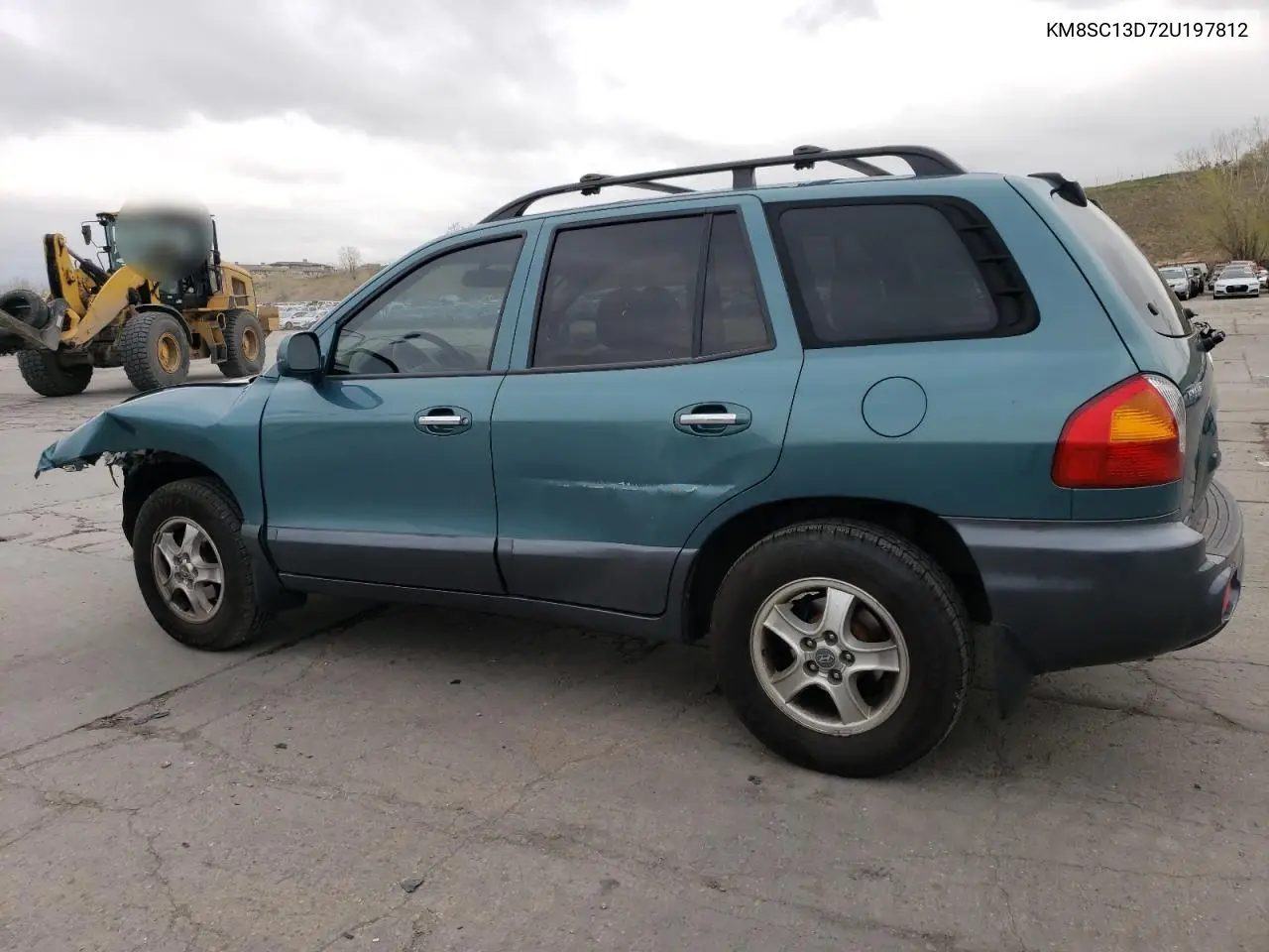 2002 Hyundai Santa Fe Gls VIN: KM8SC13D72U197812 Lot: 53863915