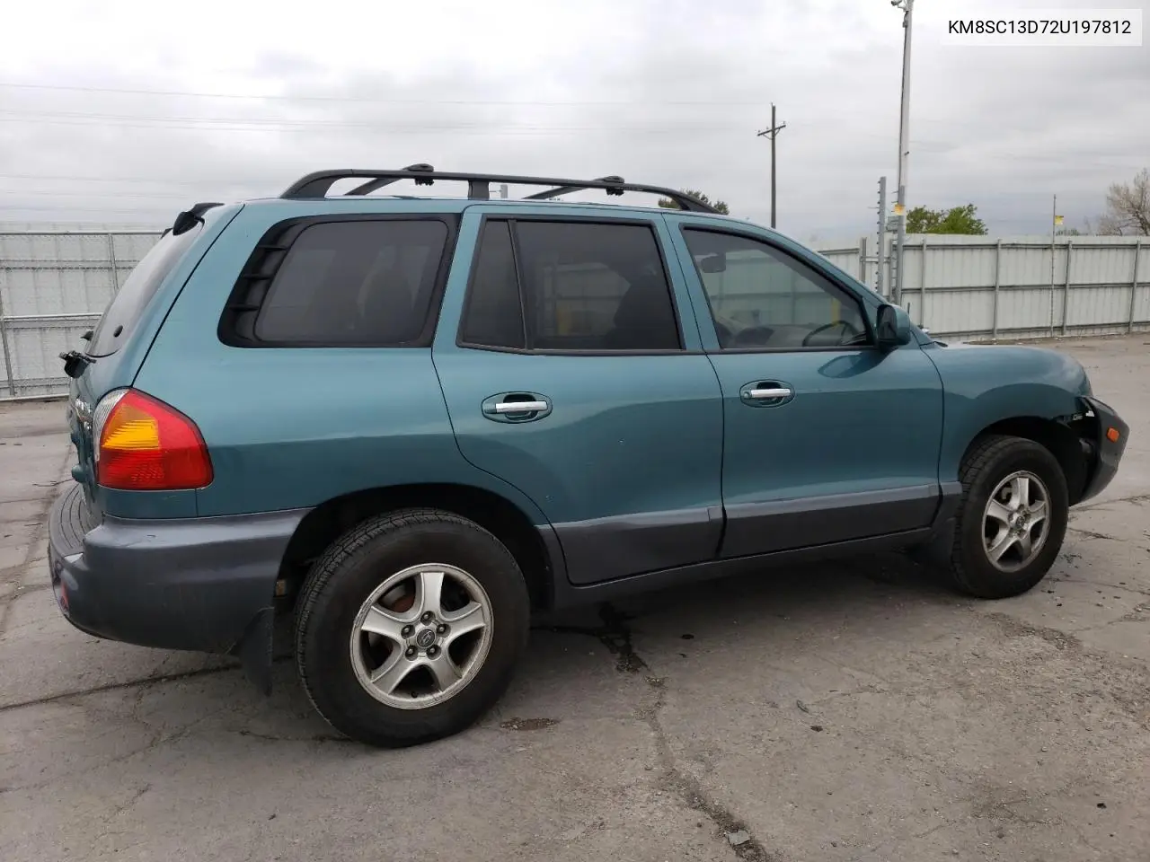 2002 Hyundai Santa Fe Gls VIN: KM8SC13D72U197812 Lot: 53863915