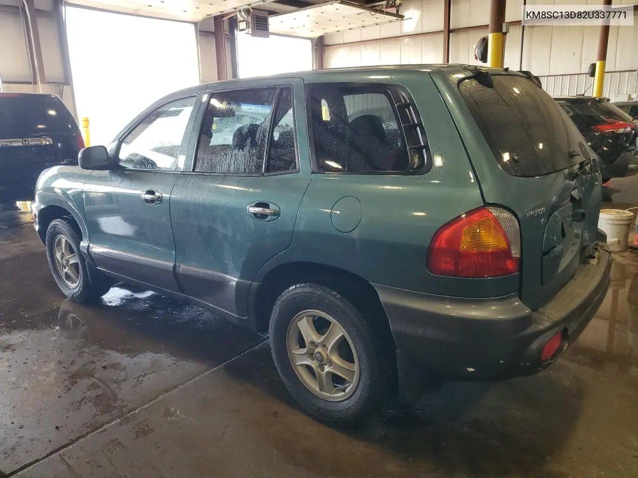 2002 Hyundai Santa Fe Gls VIN: KM8SC13D82U337771 Lot: 55555785