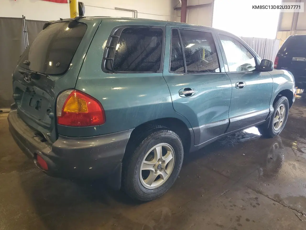 2002 Hyundai Santa Fe Gls VIN: KM8SC13D82U337771 Lot: 55555785